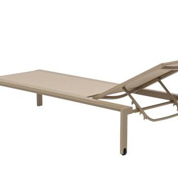 Tumbona/cama alumino y textilene [Bangor] - imagen 12