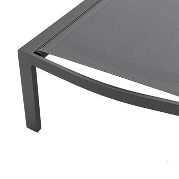 Tumbona/cama alumino y textilene [Bangor] - imagen 18