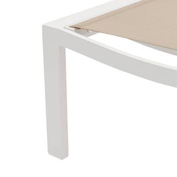 Tumbona/cama alumino y textilene [Bangor] - imagen 19