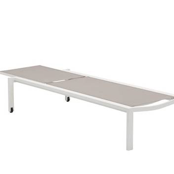 Tumbona/cama alumino y textilene [Bangor] - imagen 21