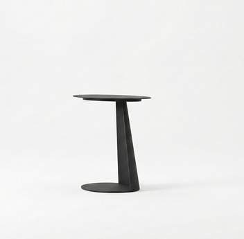 Mesa lateral ◯40 de aluminio [Corinto] - imagen 3