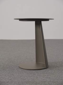 Mesa lateral ◯40 de aluminio [Corinto] - imagen 4