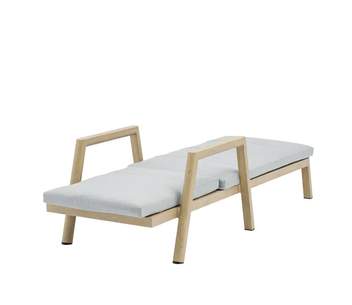 Tumbona aluminio efecto madera [Harmony] - imagen 4