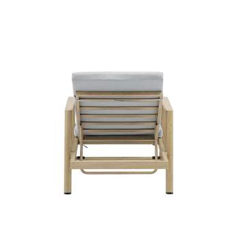 Tumbona aluminio efecto madera [Harmony] - imagen 7