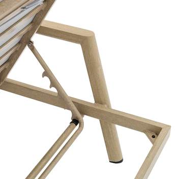 Tumbona aluminio efecto madera [Harmony] - imagen 8