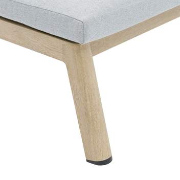 Tumbona aluminio efecto madera [Harmony] - imagen 9
