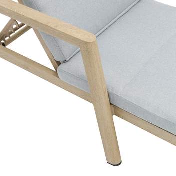 Tumbona aluminio efecto madera [Harmony] - imagen 10