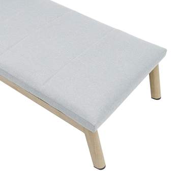 Tumbona aluminio efecto madera [Harmony] - imagen 13