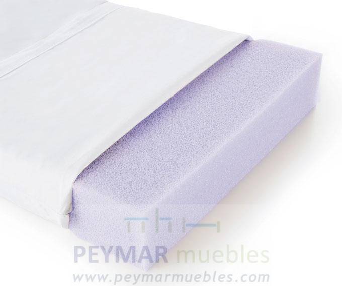 Almohada Cuna Malva - Almohada de cuna Malva Relax. Con extracto de malva, perfecta para que el bebé se relaje.