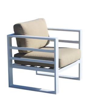 Set Aluminio Marsel-9 - Conjunto de aluminio: 1 sofá 2 plazas + 2 sillones + 1 mesa de centro + 2 reposapiés. Disponible en cinco colores diferentes.
