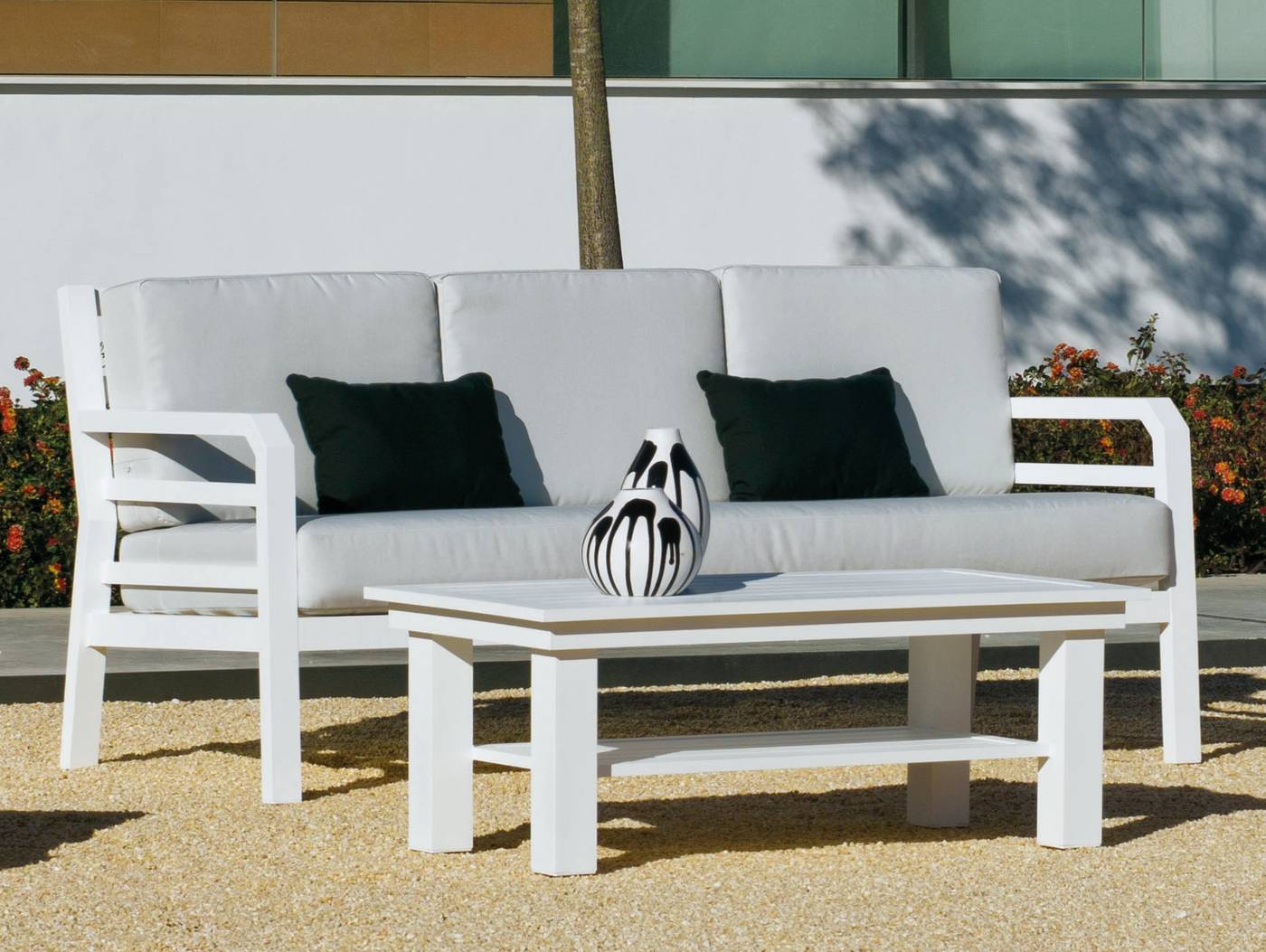 Sofá Aluminio Luxe Camelia-3 de Terraza/Jardín | Online