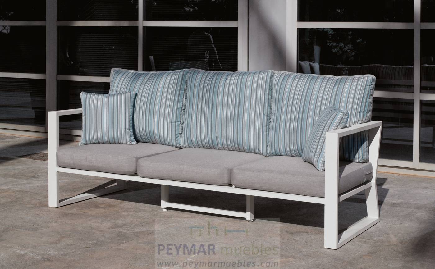 Aluminio Bolonia-3 de Hevea Terraza/Jardín Aluminio | Compra Online