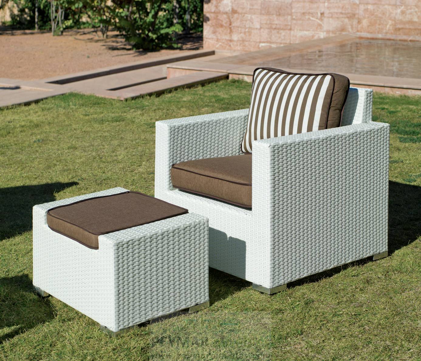 Set Ratán Calea/Belfast de Hevea « Terraza/Jardín Fibra:Mesas/Sillas Online  « Muebles Online - Muebles Peyma…