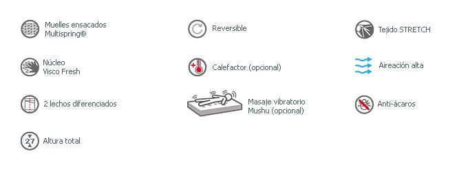 características técnicas