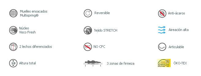 características técnicas