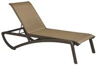 Color tumbona - Bronce/Cognac