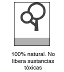 100% natural, sin sustancias tóxicas