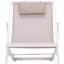 Color aluminio-textilen - Blanco-Taupe